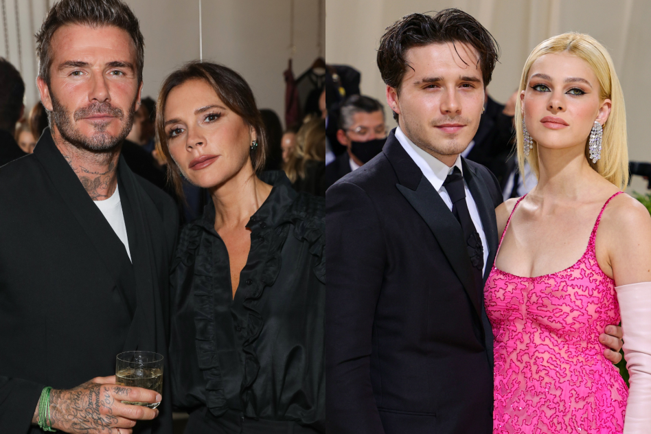 Victoria i David Beckhamowie dystansują się od żony swojego syna? Podobno ich relacja z Nicolą Peltz pogorszyła się