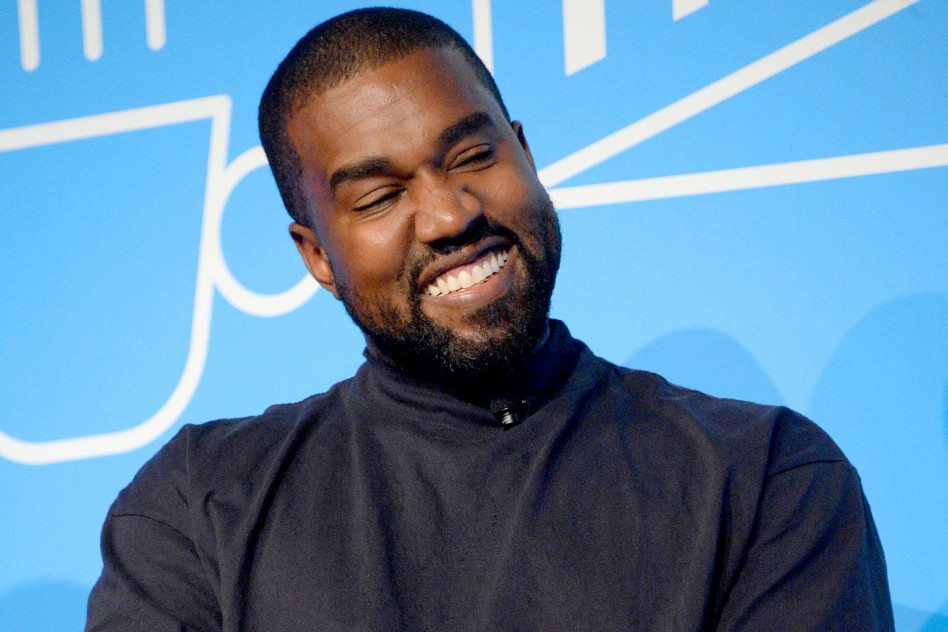 Kanye West świętuje rozstanie Kim Kardashian i Pete'a Davidsona