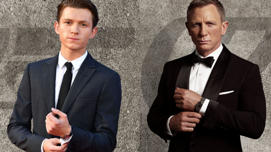 Tom Holland nowym Jamesem Bondem