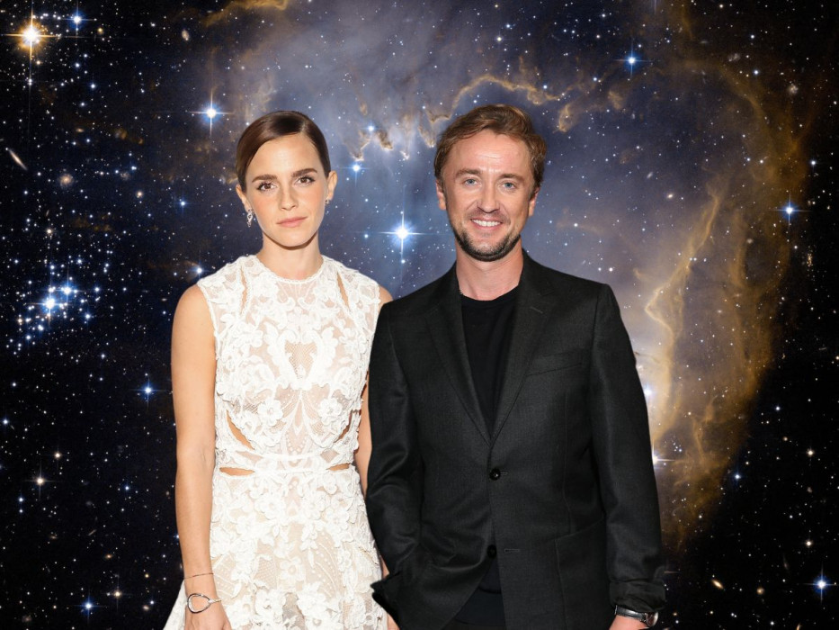 Emma Watson i Tom Felton