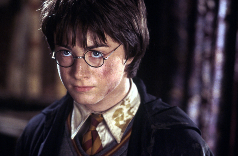 Kadr z filmu "Harry Potter i Komnata Tajemnic"