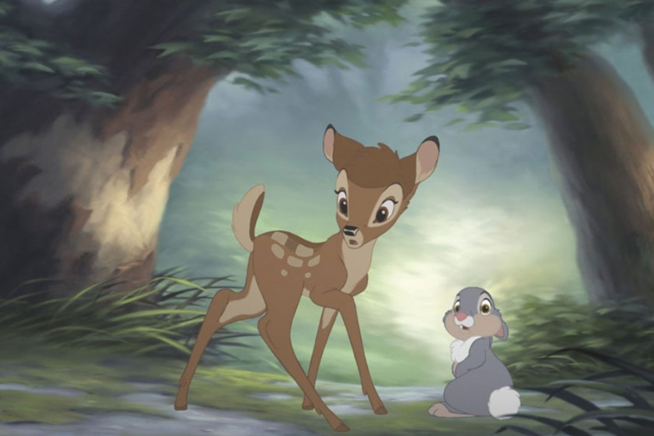 „Bambi” powraca jako horror. Uroczy jelonek zaprezentuje swoją mroczną stronę