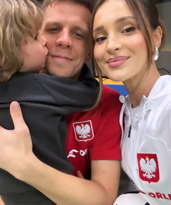 Mundial 2022: tak Marina i Szczęsny cieszyli się z awansu Polski.  Nie obyło się bez łez [WIDEO]