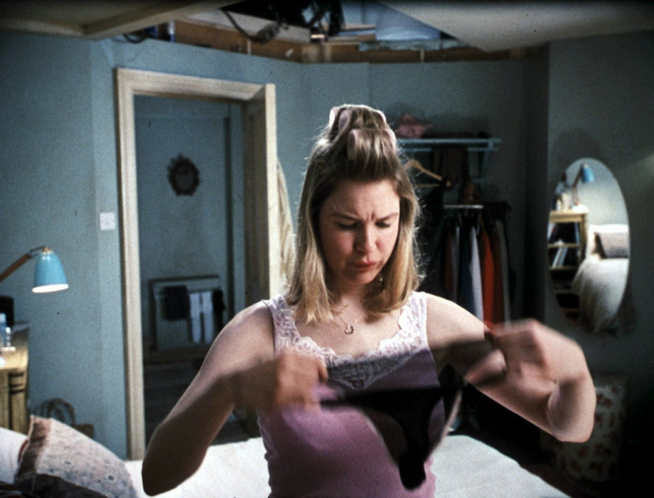 Kadr z filmu „Dziennik Bridget Jones”