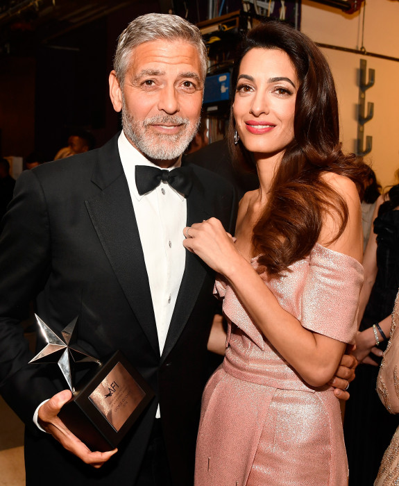 George Clooney i Amal Clooney