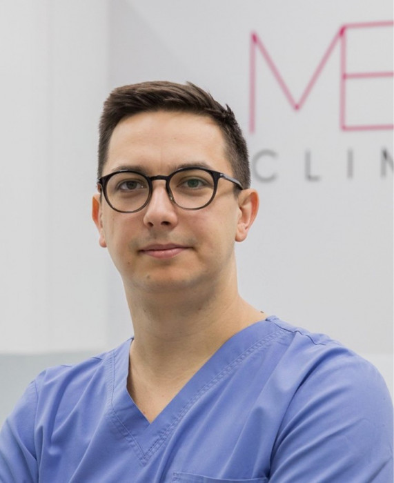 Dr Igor Anurin - otorynolaryngolog, chirurg twarzy i szyi