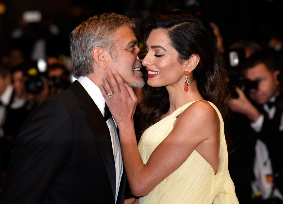 Amal Alamuddin i George Clooney