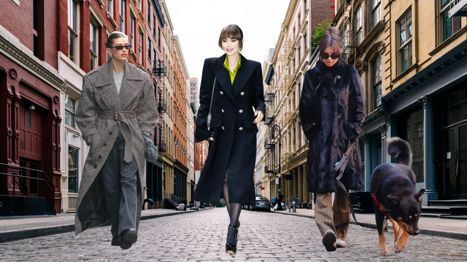 Prywatne stylizacje gwiazd z grudnia 2022. Lily Collins i inne fashionistki pokazują modne kurtki oraz płaszcze