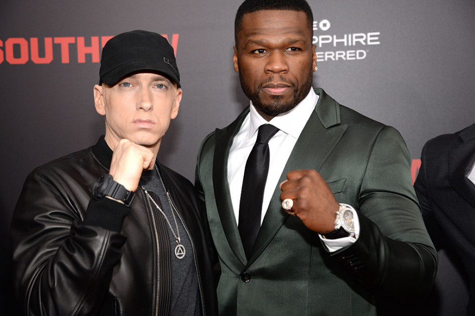 Eminem i 50 Cent