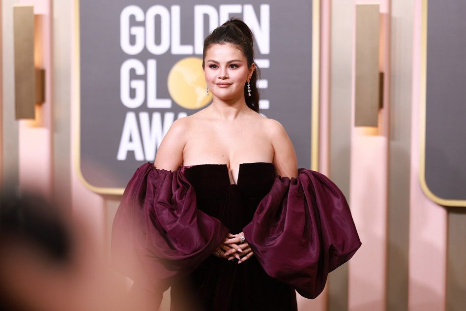 Złote Globy 2023: Selena Gomez