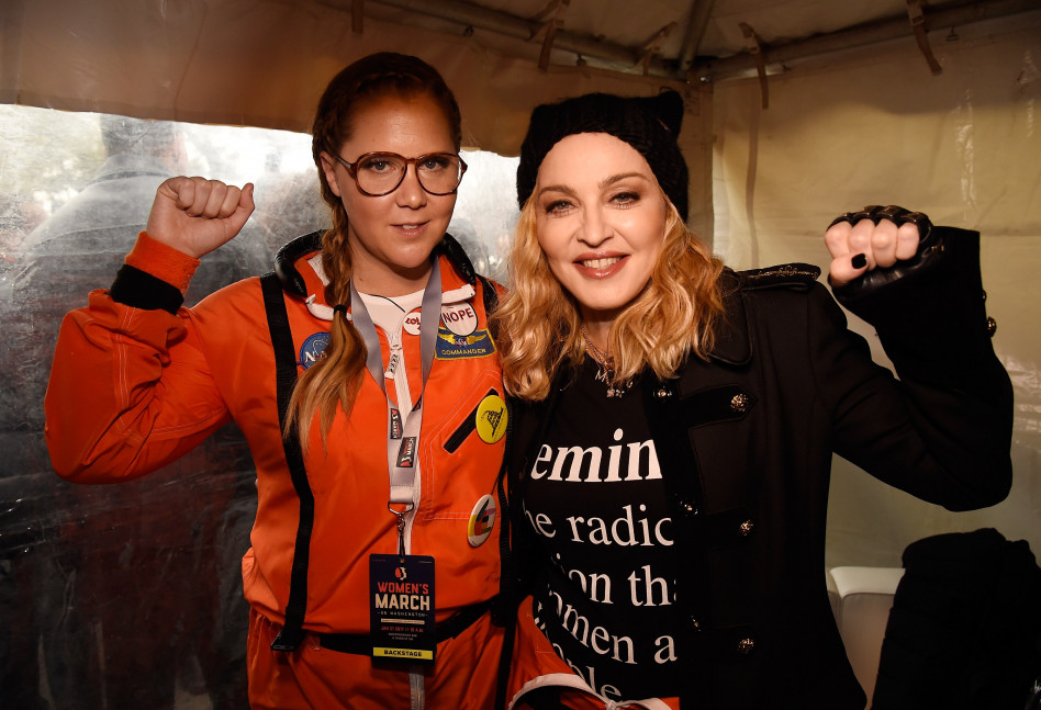 Madonna prowokuje w wideo z udziałem gwiazd. Wyzwanie rzucone Amy Schumer nie nadaje się do zacytowania
