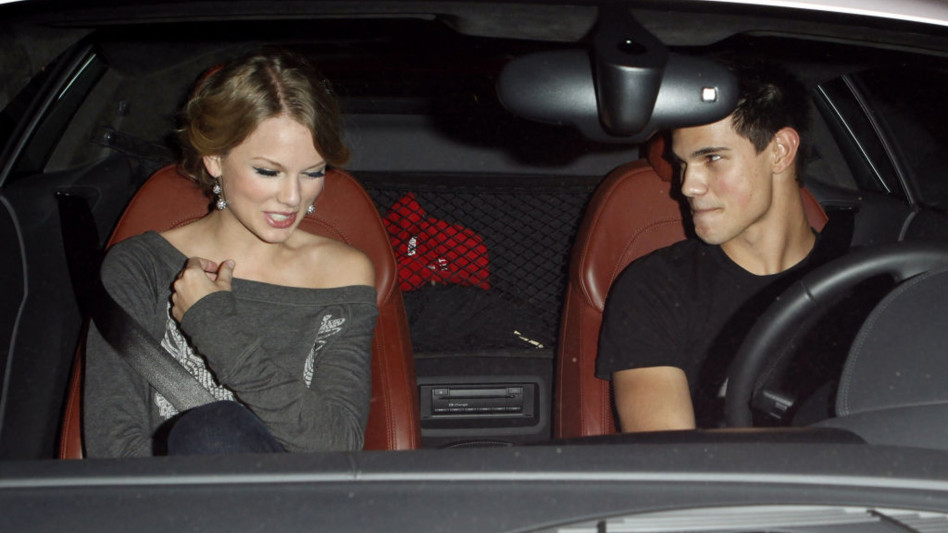 Taylor Swift i Taylor Lautner