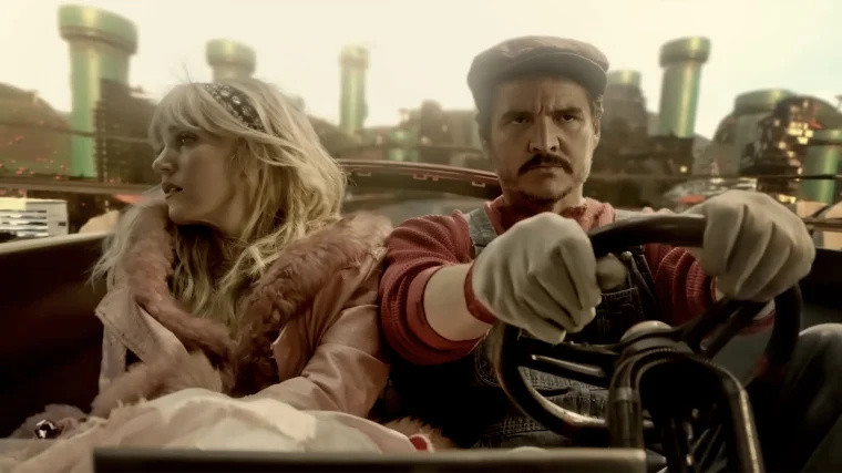 Pedro Pascal z „The Last of Us” w parodii Super Mario bawi do łez
