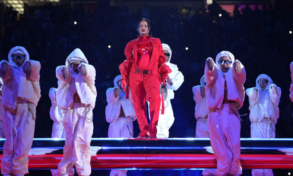 Tłumaczka języka migowego skradła show podczas Super Bowl 2023. „Sorry Rihanna”