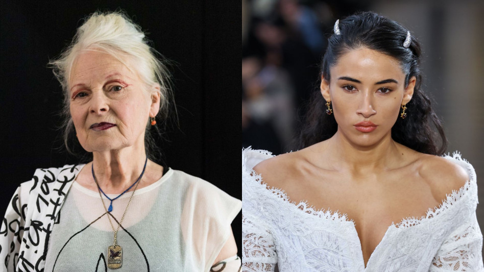 Wnuczka Vivienne Westwood, Cora Corré, złożyła wzruszający hołd zmarłej babci na paryskim tygodniu mody