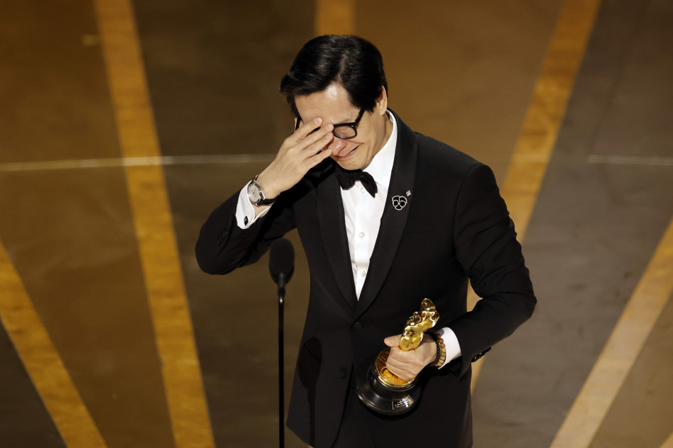 Oscary 2023: poruszająca przemowa Ke Huy Quana doprowadziła wszystkich do łez