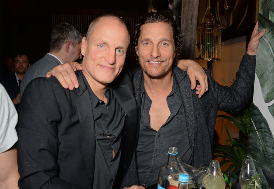 Matthew McConaughey i Woody Harrelson
