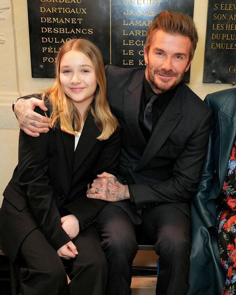 David i Harper Beckham