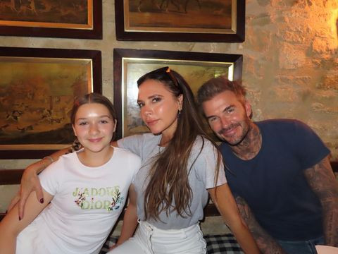 Victoria i David Beckhamowie, Harper Beckham
