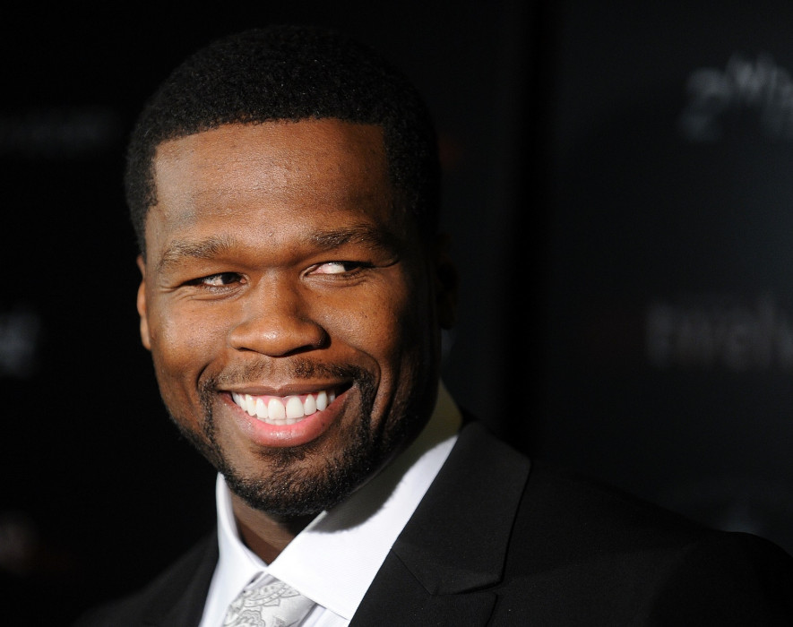 50 Cent opowiedział o zauroczeniu 30 lat starszą aktorką. „Nie obchodzi mnie, co ktoś mówi. Jest gorąca”