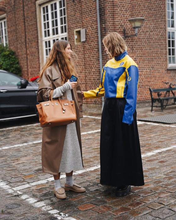 Copenhagen Fashion Week: street style
