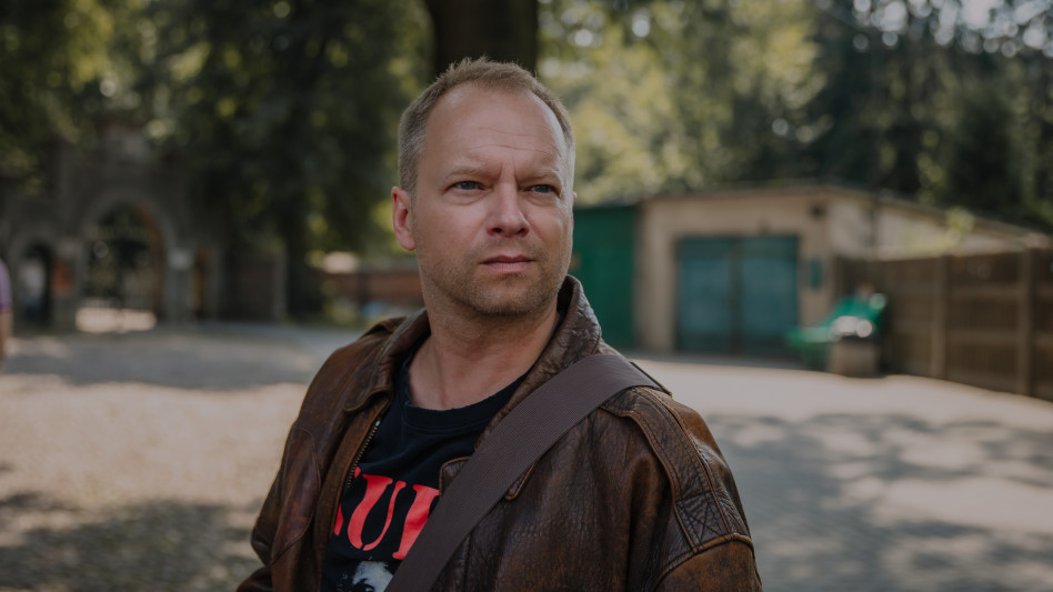 Maciej Stuhr w serialu „Belfer”