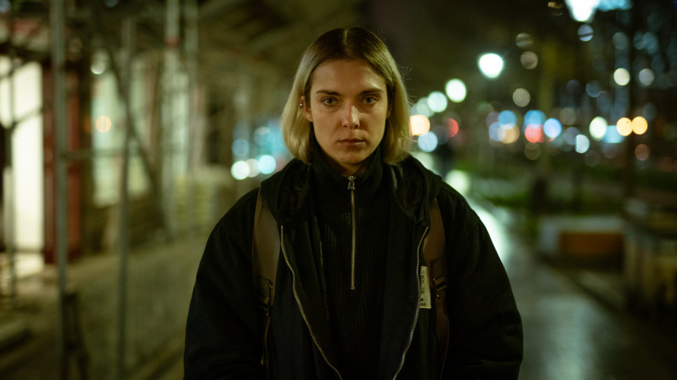 Magdalena Koleśnik w filmie "Ukryta sieć"