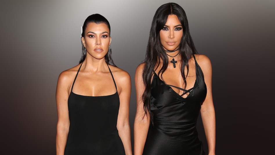 Kourtney i Kim Kardashian