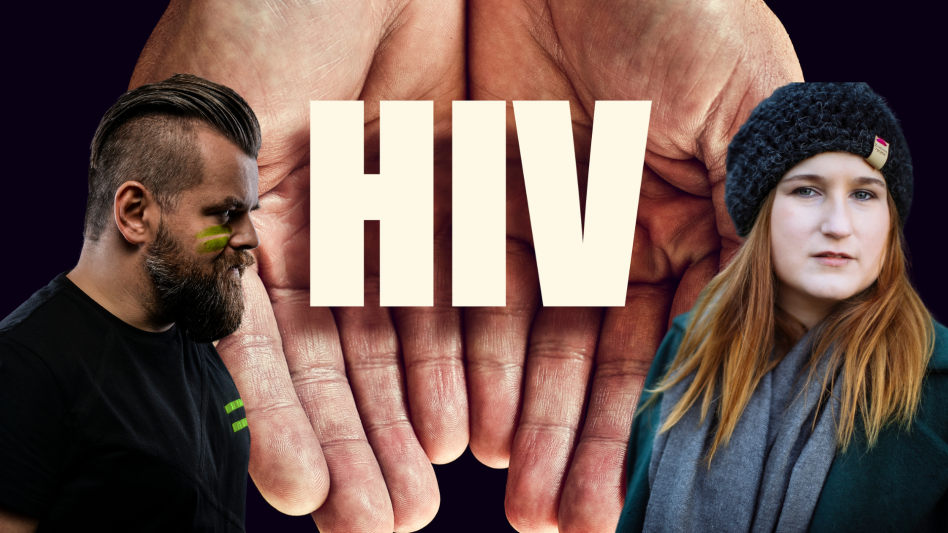 Magda i Tomek żyją z HIV