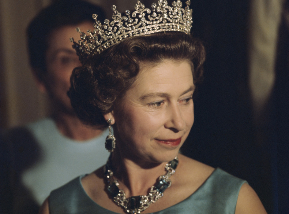 królowa elżbieta II