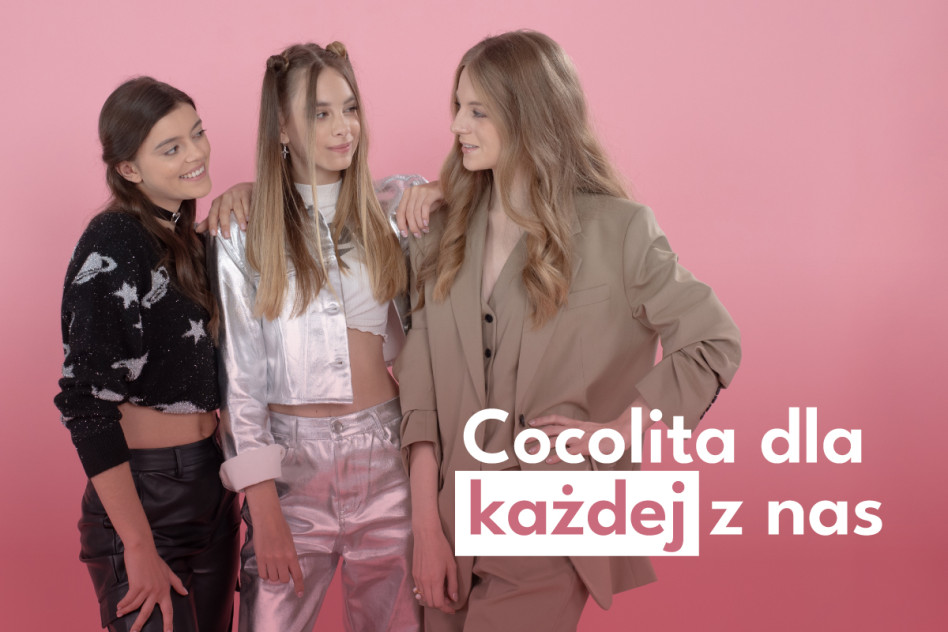 Wystartowała nowa kampania Cocolita.pl. Pod hasłem „Dla każdej z nas” kryje się 5 najważniejszych wartości drogerii