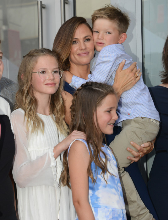 Jennifer Garner z dziećmi