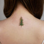 Tatuaże inspirowane lasem