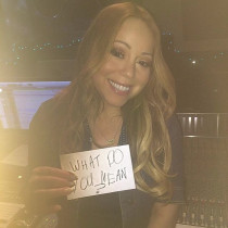 Mariah Carey via @justinbieber Instagram
