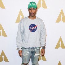 Oscary 2017, nominowani: Pharrell Williams