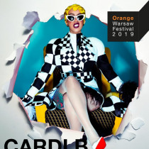 Pierwszą headlinerką Orange Warsaw Festival 2019 została Cardi B.