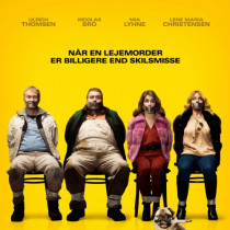 Duńska wersja plakatu filmu "Małżeńskie porachunki"
