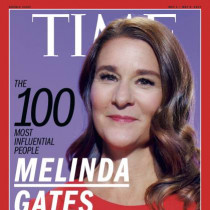 Najbardziej wpływowi ludzie 2017 roku według magazynu Time - Melinda Gates