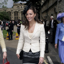 Kate Middleton w 2005 roku.
