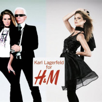 Karl Lagerfeld x H&M (2004 rok)