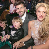 Shakira i Gerard Piqué z synami