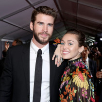 Miley Cyrus i Liam Hemsworth po czterech latach po raz pierwszy pojawili się razem na czerownym dywanie