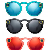 Okulary Snapchat Spectacles są dostępne w trzech różnych kolorach