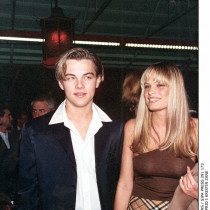 Leonardo Di Caprio i aktorka Kristen Zang. Para spotykała się od 1996 do 1997 roku.
