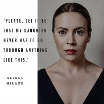 Aktorka Alyssa Milano to jedna z kobiet, która zainicjowała akcję #MeToo.