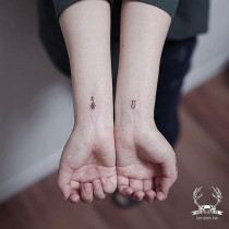 Mini tatuaże to hit na Instagramie!