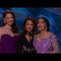 Ashley Judd, Annabella Sciorra, & Salma Hayek