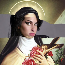 Amy Winehouse jako Maryja