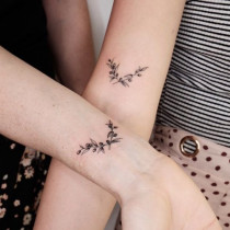 Friendship tattoos