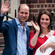 Księżna Kate i książę William przywitali na świecie trzecie dziecko!